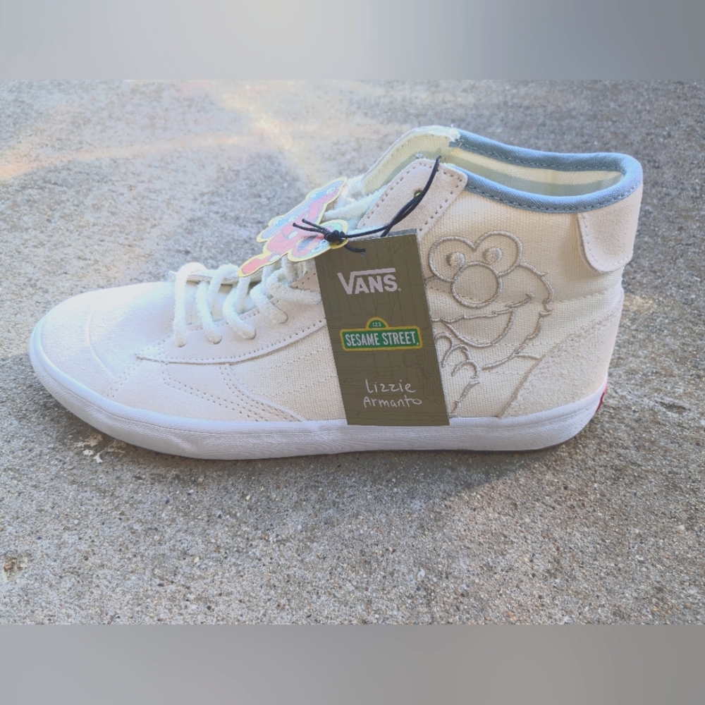 Vans x Sesame Street high tops new no box